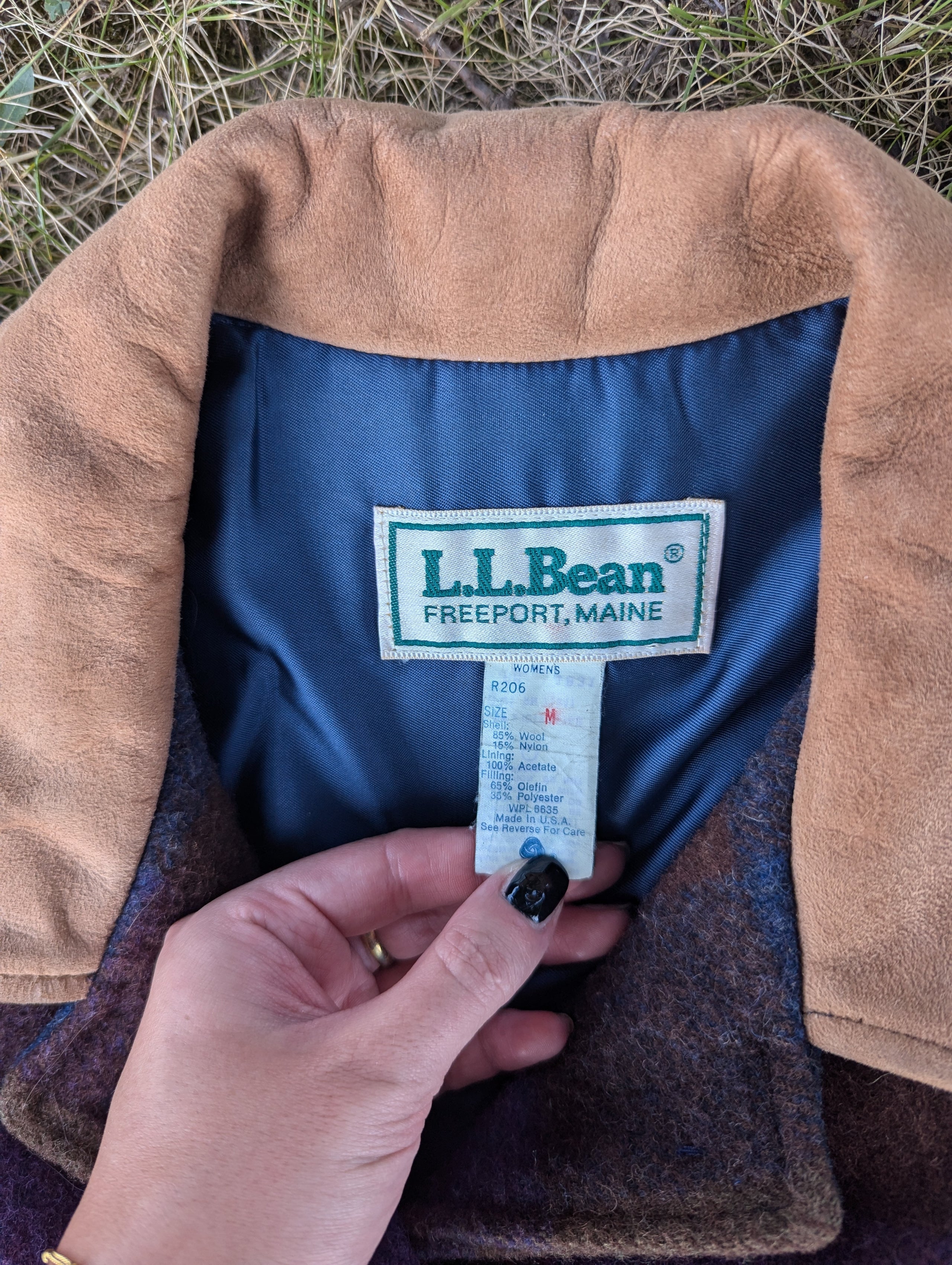 Ll bean vintage jacket new arrivals
